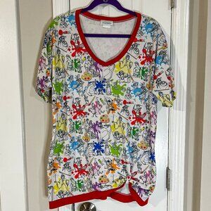 Disney Ink and Paint Shirt